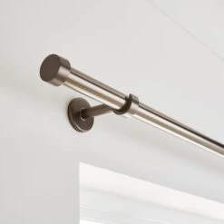 Trinity Extendable Metal Eyelet Curtain Pole -Curtain Series 30928368