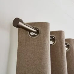 Trinity Extendable Metal Eyelet Curtain Pole -Curtain Series 30928368 alt04