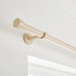 Trinity Extendable Metal Eyelet Curtain Pole -Curtain Series 30928375