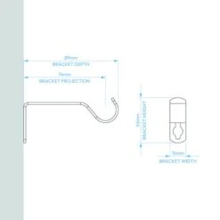 Globe Extendable Metal Eyelet Curtain Pole 40 Globe Extendable Metal Eyelet Curtain Pole -Curtain Series 30928377 alt07