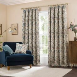 Lampasso Pencil Pleat Curtains -Curtain Series 30928593 alt01