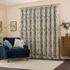 Lampasso Pencil Pleat Curtains -Curtain Series 30928594 alt04