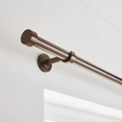 Trinity Extendable Metal Eyelet Curtain Pole -Curtain Series 30928619