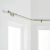 Bay Fixed Metal Eyelet Curtain Pole -Curtain Series 30928620