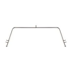 Bay Fixed Metal Eyelet Curtain Pole -Curtain Series 30928620 alt02