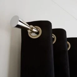 Flute Extendable Metal Eyelet Curtain Pole -Curtain Series 30928625 alt04