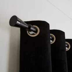 Flute Extendable Metal Eyelet Curtain Pole -Curtain Series 30928628 alt04