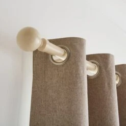 Ashton Extendable Metal Eyelet Curtain Pole -Curtain Series 30928629 alt04