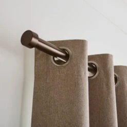 Trinity Extendable Metal Eyelet Curtain Pole -Curtain Series 30928652 alt04