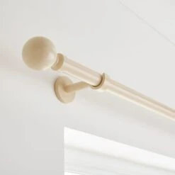 Ashton Fixed Metal Eyelet Curtain Pole -Curtain Series 30928661