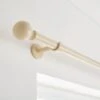 Ashton Fixed Metal Eyelet Curtain Pole -Curtain Series 30928673