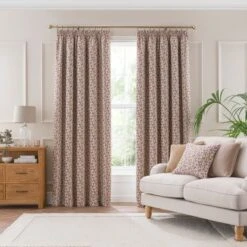 Dianna Pencil Pleat Curtains -Curtain Series 30929133 alt01