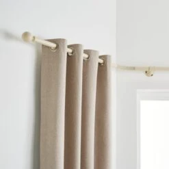 Ashton Metal Eyelet Bay Curtain Pole -Curtain Series 30929262 alt04