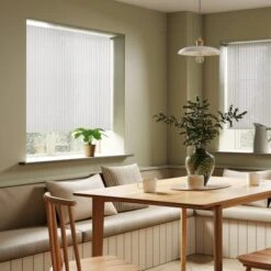 Semi Sheer Luxe Stripe Roller Blind -Curtain Series 30930545