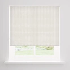 Semi Sheer Luxe Stripe Roller Blind -Curtain Series 30930545 alt02