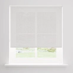 Semi Sheer Stripe Roller Blind -Curtain Series 30930557 alt02