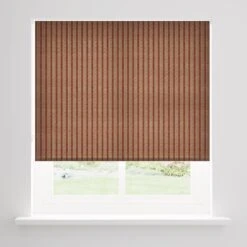 Semi Sheer Luxe Stripe Roller Blind -Curtain Series 30930567 alt02