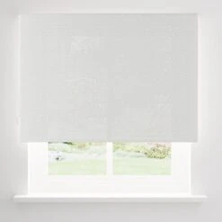 Semi Sheer Boucle Roller Blind 40 Semi Sheer Boucle Roller Blind -Curtain Series 30930585 alt03