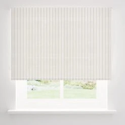 Semi Sheer Luxe Stripe Roller Blind -Curtain Series 30930598 alt03
