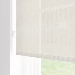 Semi Sheer Luxe Stripe Roller Blind -Curtain Series 30930598 alt04