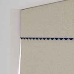 Luna Wave Blackout Roman Blind -Curtain Series 30930608 alt04