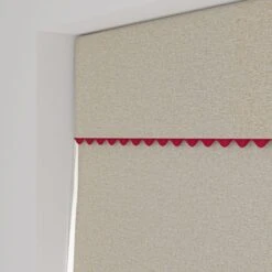 Luna Wave Blackout Roman Blind -Curtain Series 30930611 alt04