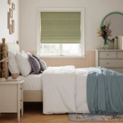 Luna Wave Blackout Roman Blind -Curtain Series 30930614