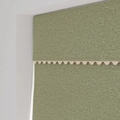 Luna Wave Blackout Roman Blind -Curtain Series 30930614 alt04