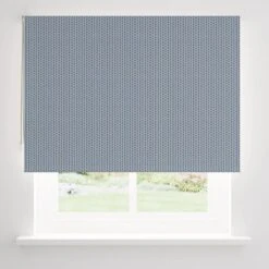 Aven Navy Blackout Roller Blind -Curtain Series 30930621 alt03