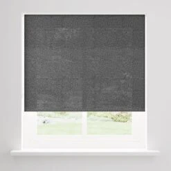 Semi Sheer Boucle Roller Blind 34 Semi Sheer Boucle Roller Blind -Curtain Series 30930649 alt02