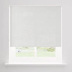 Semi Sheer Boucle Roller Blind 29 Semi Sheer Boucle Roller Blind -Curtain Series 30930660 alt02
