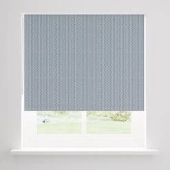 Aven Navy Blackout Roller Blind -Curtain Series 30930663 alt02