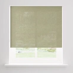 Semi Sheer Boucle Roller Blind 24 Semi Sheer Boucle Roller Blind -Curtain Series 30930665 alt02