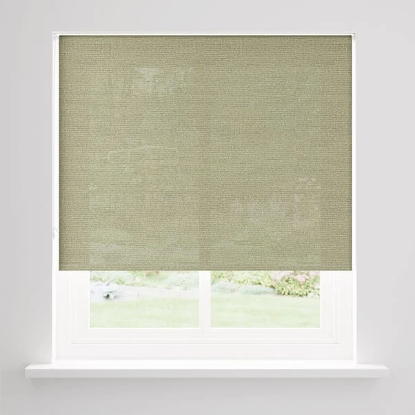 Semi Sheer Boucle Roller Blind 5 Semi Sheer Boucle Roller Blind - Image 3