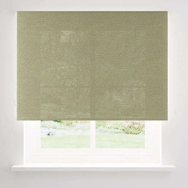 Semi Sheer Boucle Roller Blind 6 Semi Sheer Boucle Roller Blind - Image 4