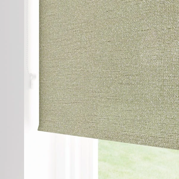 Semi Sheer Boucle Roller Blind 7 Semi Sheer Boucle Roller Blind - Image 5