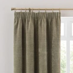 Alayna Chenille Pencil Pleat Curtains 27 Alayna Chenille Pencil Pleat Curtains -Curtain Series 30930796