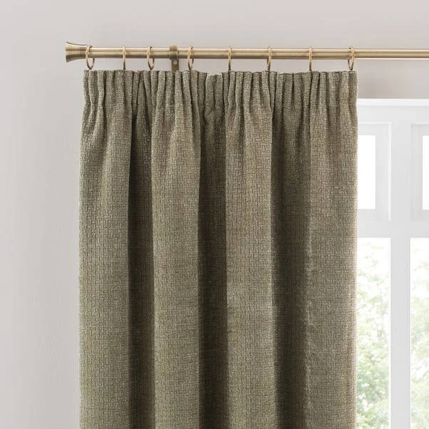 Alayna Chenille Pencil Pleat Curtains 8 Alayna Chenille Pencil Pleat Curtains - Image 6