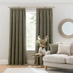 Alayna Chenille Pencil Pleat Curtains 29 Alayna Chenille Pencil Pleat Curtains -Curtain Series 30930796 alt01