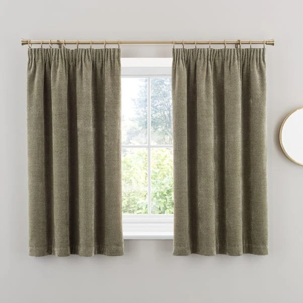 Alayna Chenille Pencil Pleat Curtains 16 Alayna Chenille Pencil Pleat Curtains - Image 14