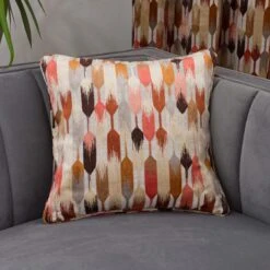 Kelso Cut Velvet Eyelet Curtains -Curtain Series 30930855 alt05