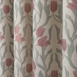 Tulip Jacquard Pencil Pleat Curtains 40 Tulip Jacquard Pencil Pleat Curtains -Curtain Series 30930885 alt02