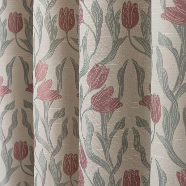 Tulip Jacquard Pencil Pleat Curtains 21 Tulip Jacquard Pencil Pleat Curtains - Image 19
