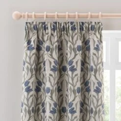 Tulip Jacquard Pencil Pleat Curtains 30 Tulip Jacquard Pencil Pleat Curtains -Curtain Series 30930915