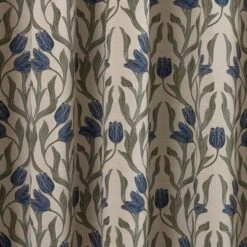 Tulip Jacquard Pencil Pleat Curtains 32 Tulip Jacquard Pencil Pleat Curtains -Curtain Series 30930915 alt02