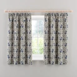 Tulip Jacquard Pencil Pleat Curtains 34 Tulip Jacquard Pencil Pleat Curtains -Curtain Series 30930915 alt04