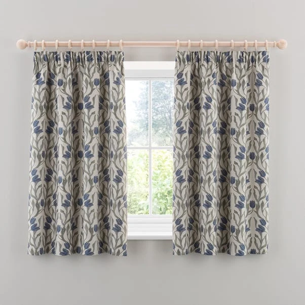 Tulip Jacquard Pencil Pleat Curtains 15 Tulip Jacquard Pencil Pleat Curtains - Image 13