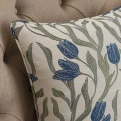 Tulip Jacquard Pencil Pleat Curtains 36 Tulip Jacquard Pencil Pleat Curtains -Curtain Series 30930915 alt06