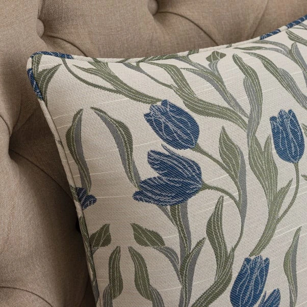 Tulip Jacquard Pencil Pleat Curtains 17 Tulip Jacquard Pencil Pleat Curtains - Image 15