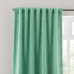 Zia Linen Look Multi Header Unlined Curtains 33 Zia Linen Look Multi Header Unlined Curtains -Curtain Series 30930947